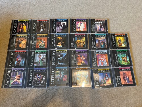 Discovering opera music cds - music,
