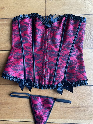 Brand new brocade corset - a, corset/
