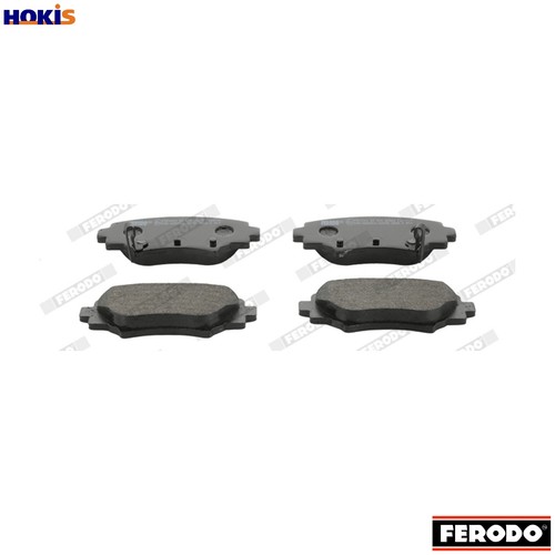 Brake pad set disc - pad,