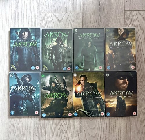 Arrow the complete series 8 - series, 1-8