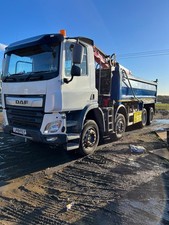DAF grab lorry 2019
