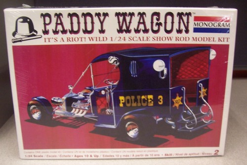 American revell paddy - american, 1/24