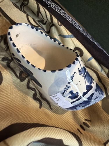 Delft style ceramic clog - delft‑style, /
