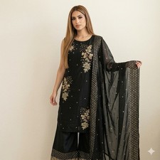 3 Piece pakistani shalwar