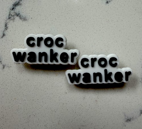 Swearing wanker shoe - x,