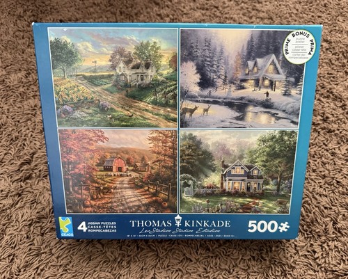 New thomas kinkade - new,