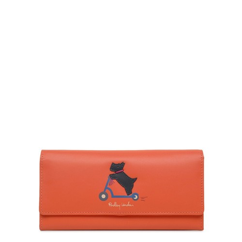 Radley scooter dog - scooter, orange