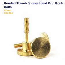 M3 x 8mm KNURLED THUMB SCREWS