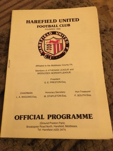 Harefield united flackwell - united,