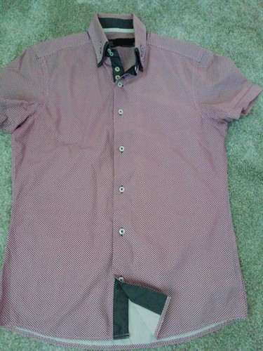 Men smart shirt - smart, small,