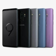 Samsung Galaxy  S9+ PLUS 64GB  BLACK Unlocked 4G Smartphone  ASIAN MODEL
