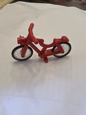 Lego 73537 Bicycle with Wheels and Tyres (4719c02) Push Bike For Minifigures