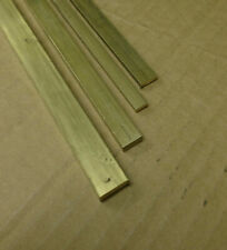 brass flat bar CZ121 grade. Various sizes and lengths