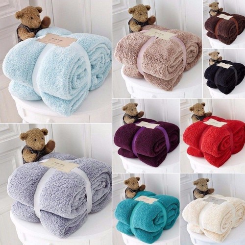 Teddy bear throw blanket - blanket, super