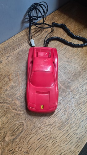 Vintage red ferrari formula - ferrari,