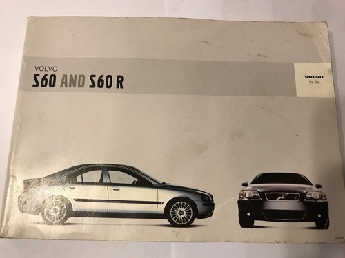 Volvo s60 s60r - &,