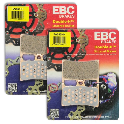 Brake pads anterior sinter ebc - anterior,