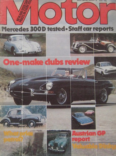 Motor magazine august 1979 - magazine,