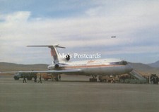 Civil Aviation Postcard - Mongolian Airlines Tupolev TU-154 Aeroplane  RR22587