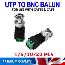 CAT5 To BNC Male Connector