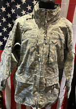USAF Issue ABU Camouflage Gore-Tex Waterproof All Purpose Environmental Parka