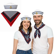 Captain Sailor Costume Set for