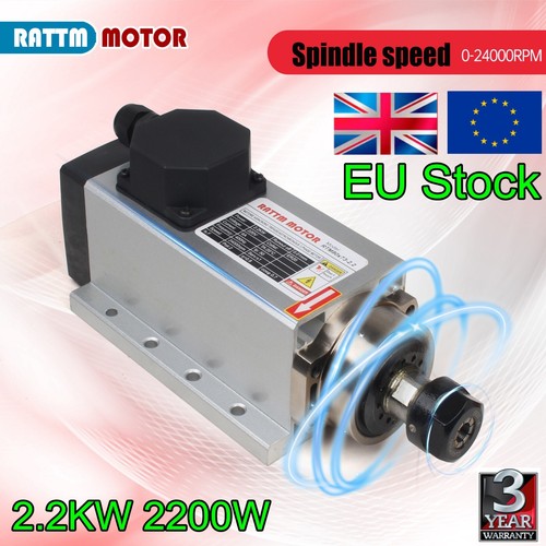 Square 2kw spindle - 2.2kw,