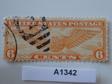 Air mail 6 cent - mail,