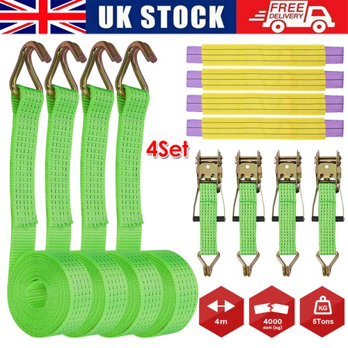 Ton wheel ratchet strap - 5,