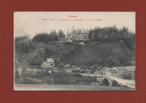 Foix the bellissene castle - -,
