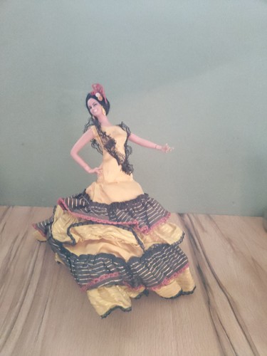 Vintage flamenco dancer - flamenco,