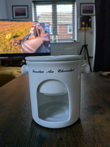 Fondue chocolat pot - fondue,