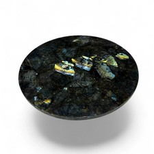 Round Labradorite Stone Coffee