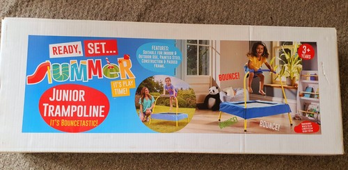 Junior trampoline with handle - junior,