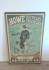 Vintage bicycle howe - bicycle, travel