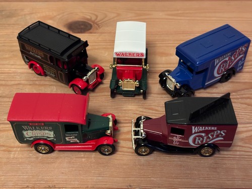 Full set lledo walkers - of, 5