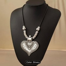 Oxidised Metal Afghan Tribal