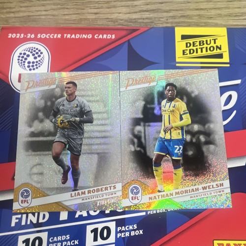 Panini 2025 prestige debut - panini,