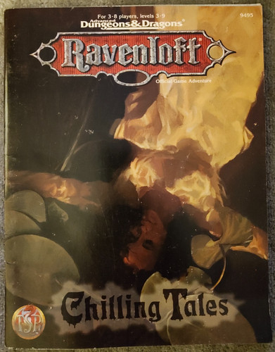 Chilling tales ravenloft 9495 - tales,