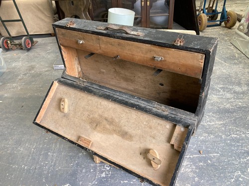 Handmade carpenters tool box - handmade,