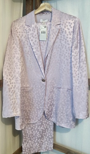 Mango women lilac polka - lilac, dot
