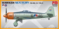 Model pm232 hawker - hawker, fury