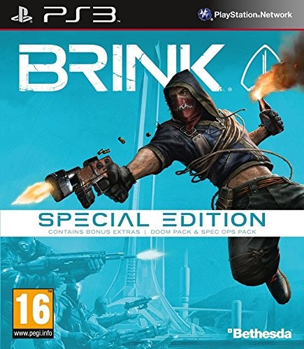 Brink special edition game - special,