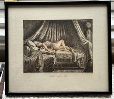 Vintage French Boudoir Print