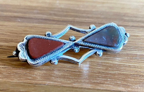 Vintage scottish agate - scottish, &