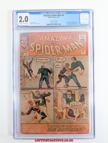 Amazing spider man - amazing, 1st