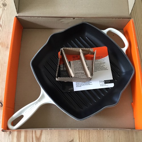 Creuset cast iron signature - creuset,