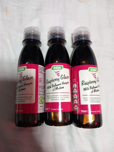 Bottles raspberry glaze - bottles,