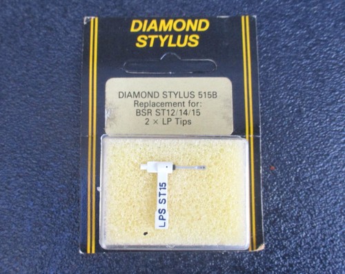 Diamond stylus 515b bsr st12 - diamond, 515b.