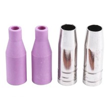 4Pcs MB15AK MIG Gas Ceramic